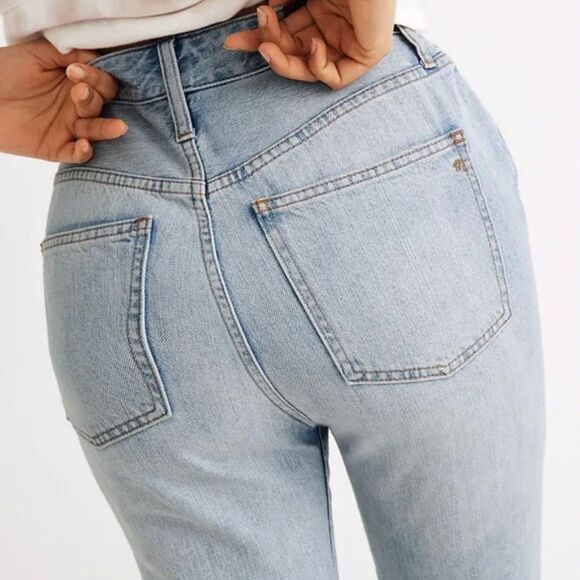 NEW Madewell The Curvy Perfect Vintage Jean in‎ Fitzgerald Wash, 24 - Picture 3 of 16